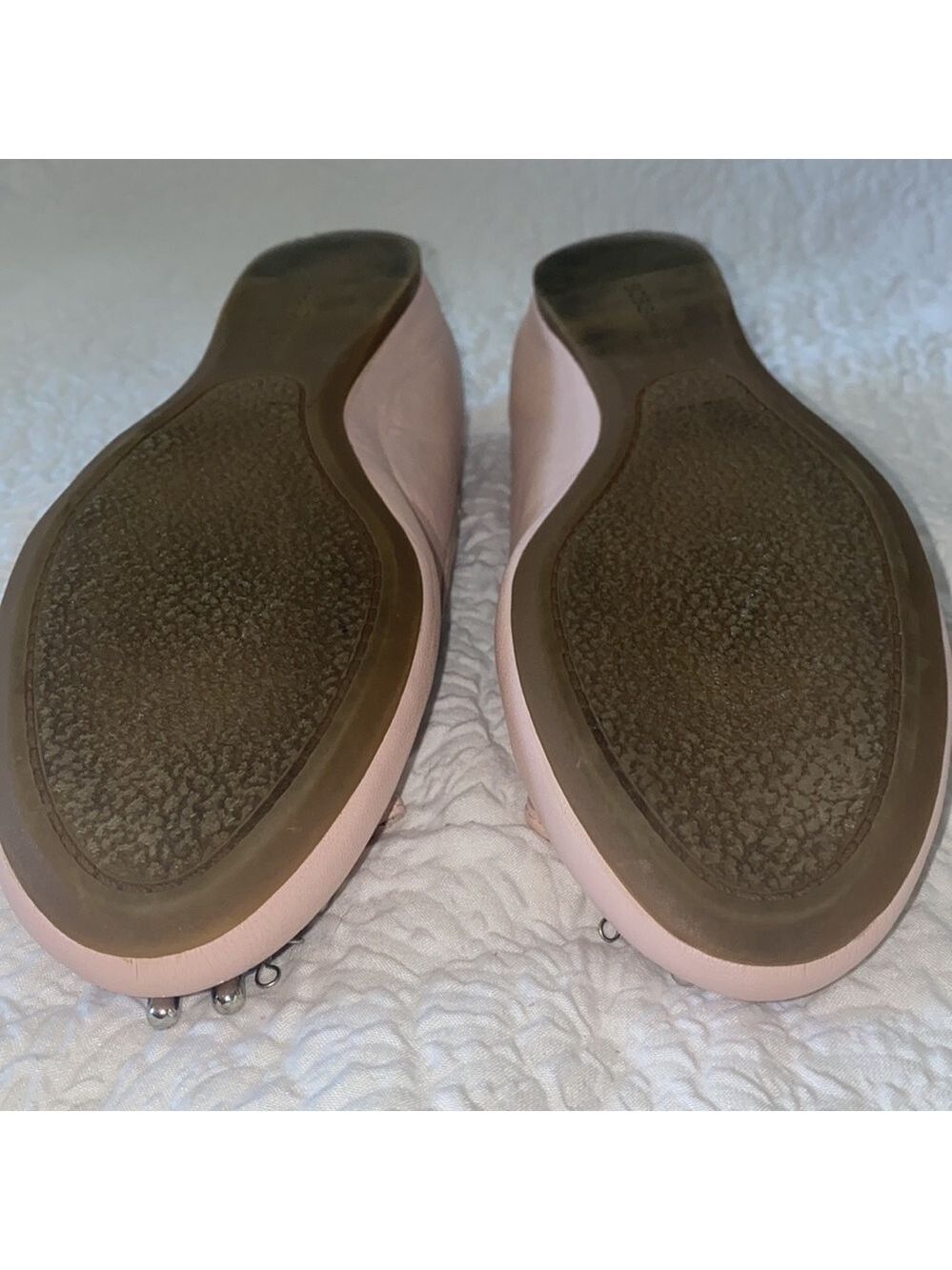 BCBGeneration Barely Pink Beckie Ballet Flats - Picture 9 of 11